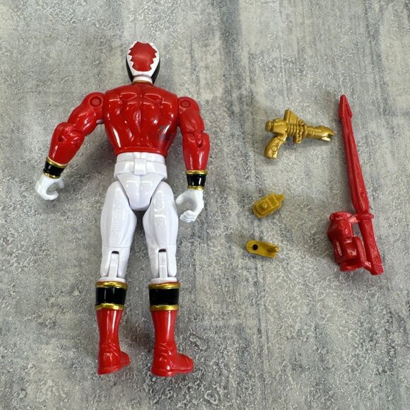 Power Rangers Megaforce Bandai 4-inch Action Figure Red Ranger - Picture 2 of 2